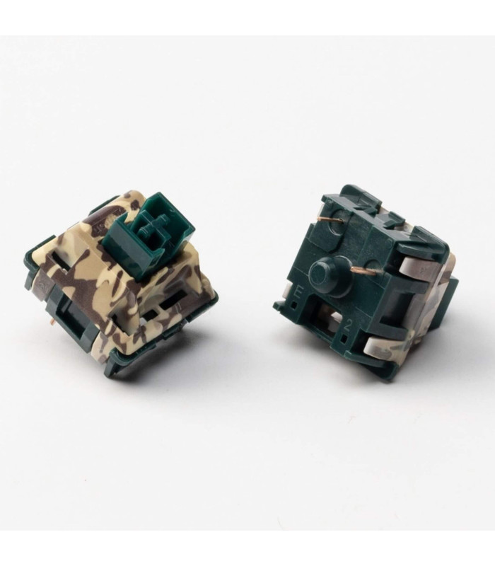 Keychron Camo Switch 110pcs/Set Green