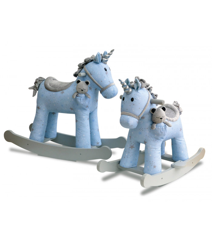 Moonbeam & Rae Rocking Unicorn (12m)
