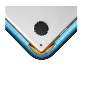 Defender-A13 (13") Laptop Sleeve, Dark Grey