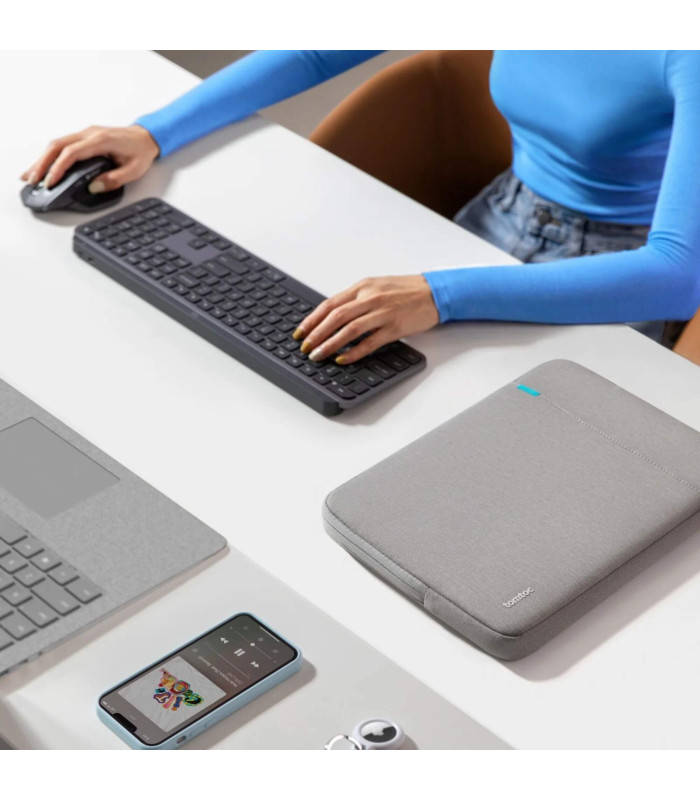 Defender-A13 (13") Laptop Sleeve, Dark Grey