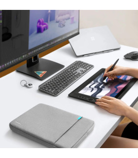 Defender-A13 (13") Laptop Sleeve, Dark Grey