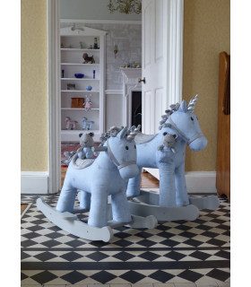 Moonbeam & Rae Rocking Unicorn (12m)
