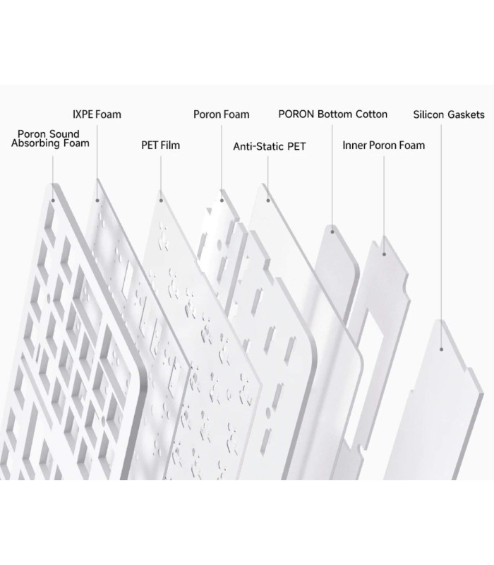 K99 Mechanical Keyboard Horizon Orange