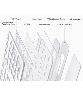 K99 Mechanical Keyboard Sky Blue