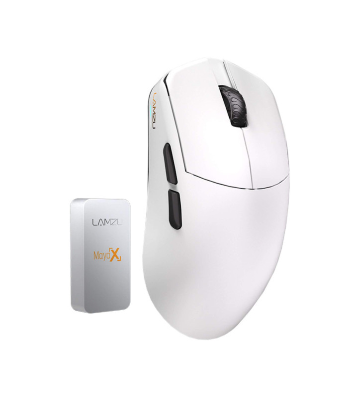 LAMZU MAYA X Cloud White Edition