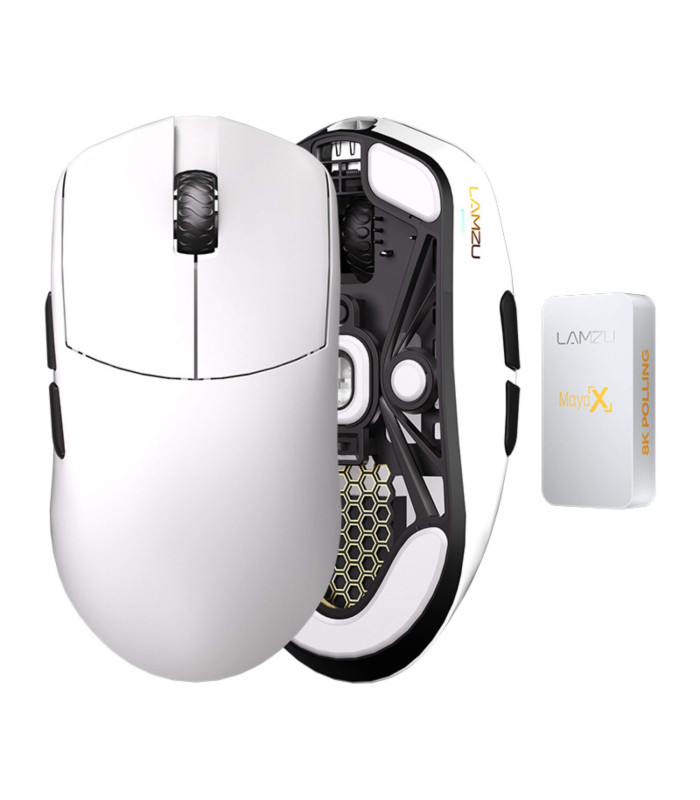 LAMZU MAYA X Cloud White Edition