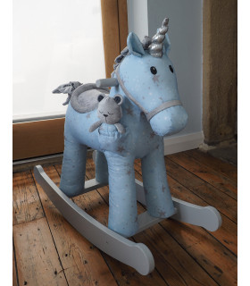 Moonbeam & Rae Rocking Unicorn (12m)