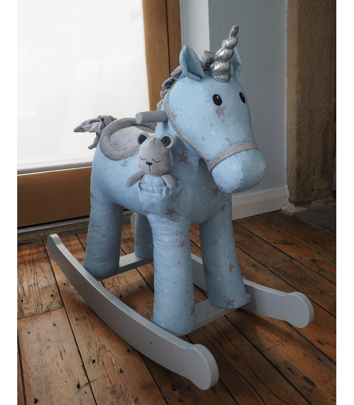 Moonbeam & Rae Rocking Unicorn (12m)