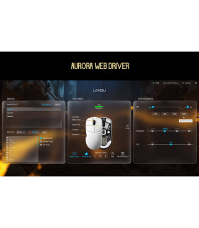 LAMZU MAYA X Cloud White Edition