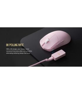 LAMZU MAYA X Cloud White Edition