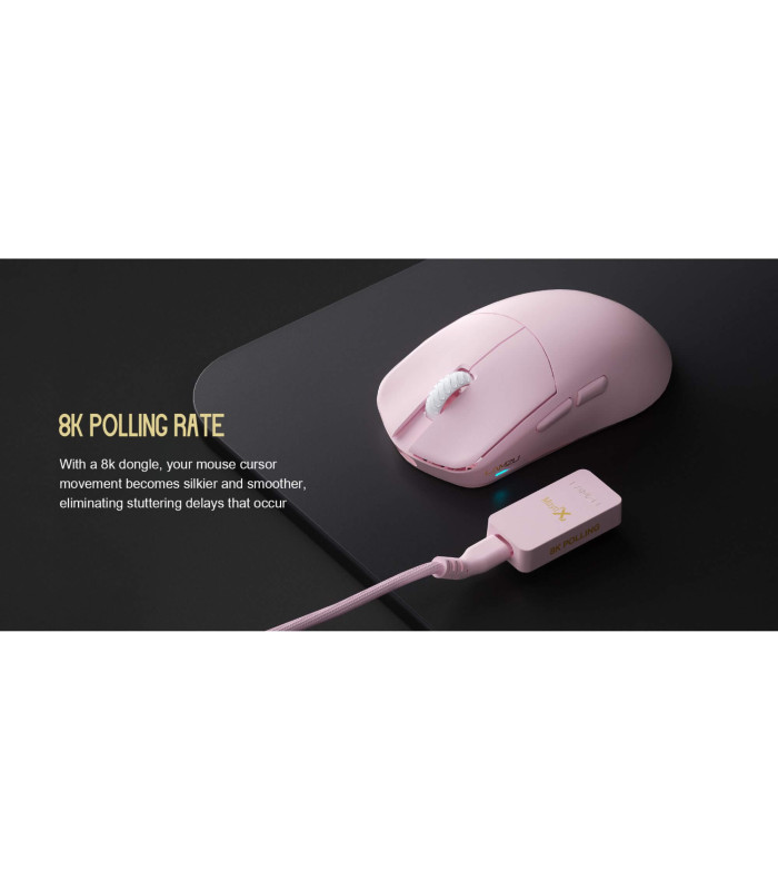 LAMZU MAYA X Cloud White Edition