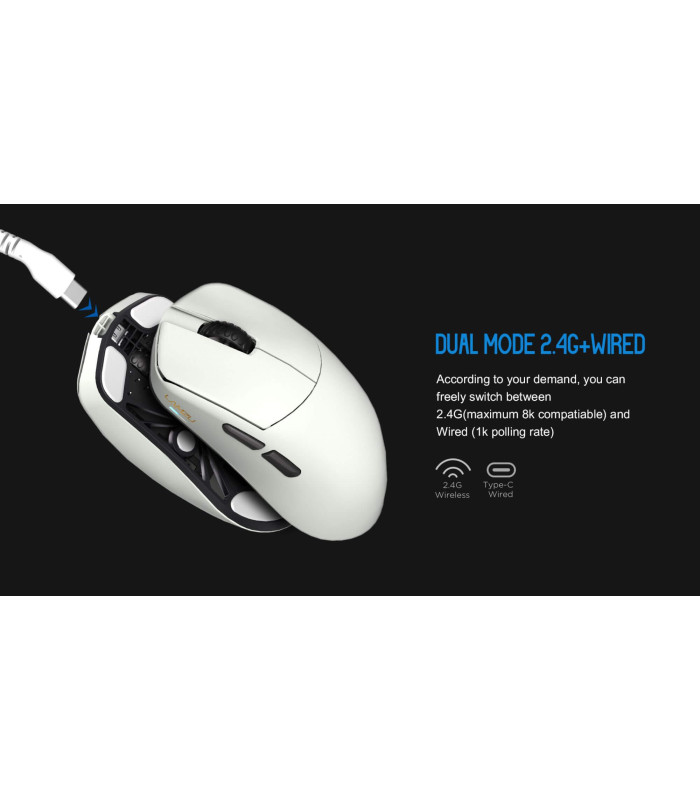 LAMZU MAYA X Cloud White Edition