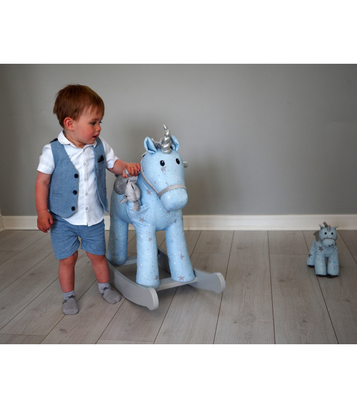 Moonbeam & Rae Rocking Unicorn (12m)