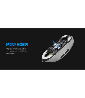 LAMZU MAYA X Cloud White Edition