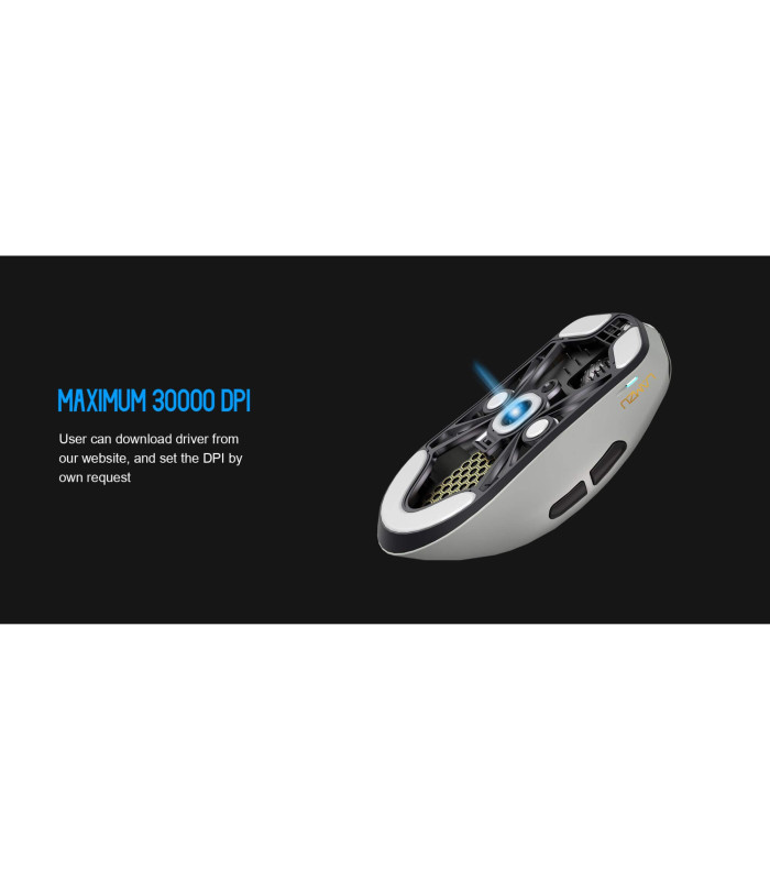 LAMZU MAYA X Cloud White Edition