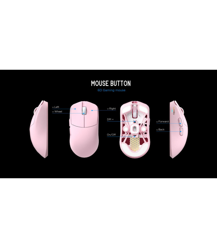 LAMZU MAYA X Cloud White Edition