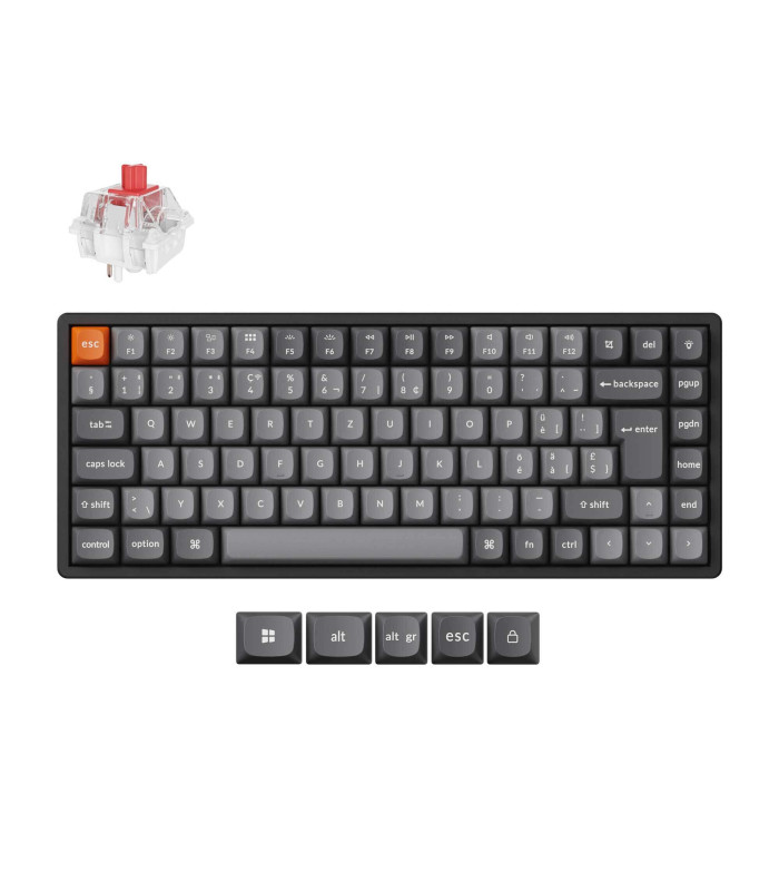 Keychron K2 Max Red Switch  (CH)