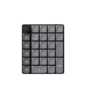 Keychron K0 Max Black QMK Red Switch NumberPad 