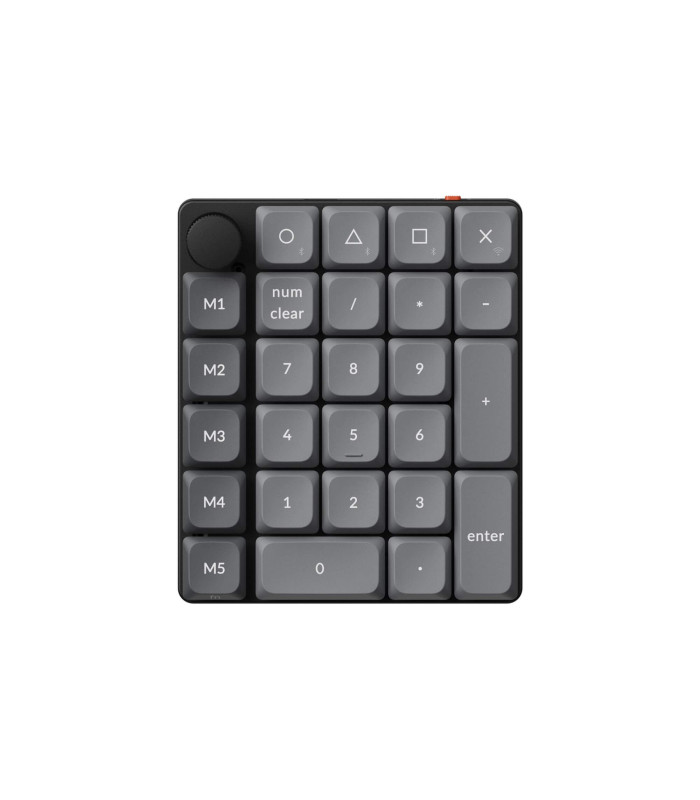 Keychron K0 Max Black QMK Red Switch NumberPad 