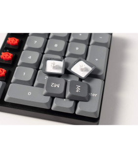 Keychron K0 Max Black QMK Red Switch NumberPad 