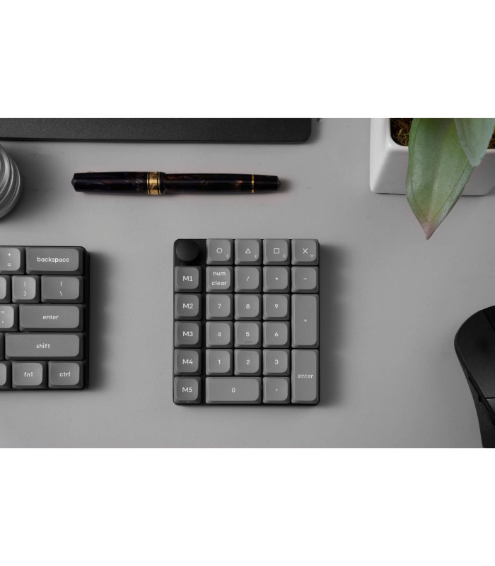 Keychron K0 Max Black QMK Red Switch NumberPad 