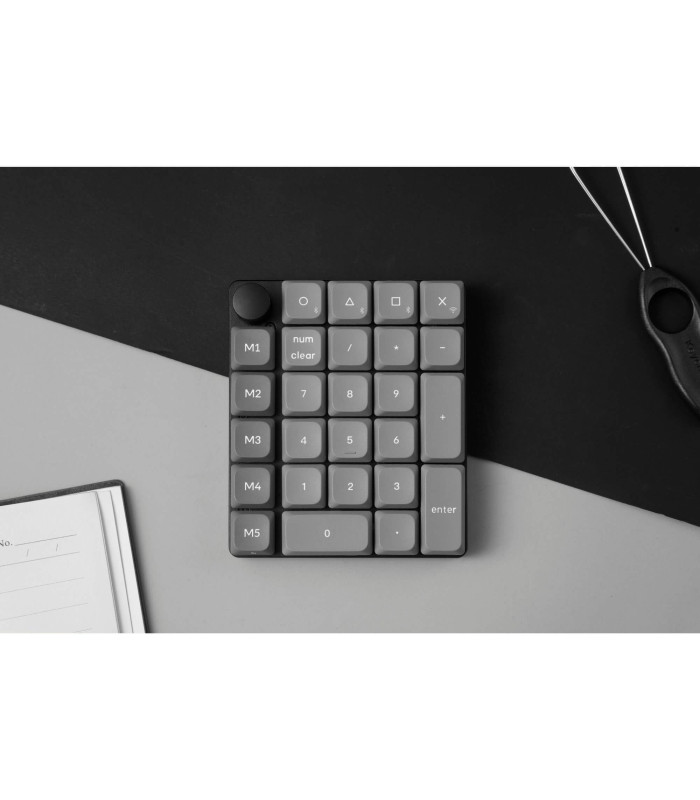 Keychron K0 Max Black QMK Red Switch NumberPad 