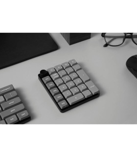 Keychron K0 Max Black QMK Red Switch NumberPad 