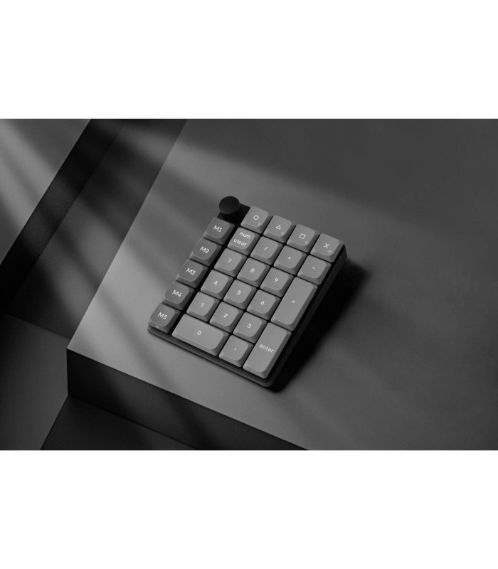 Keychron K0 Max Black QMK Red Switch NumberPad 