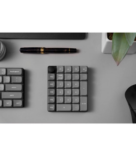 Keychron K0 Max Black QMK Banana Switch NumberPad 