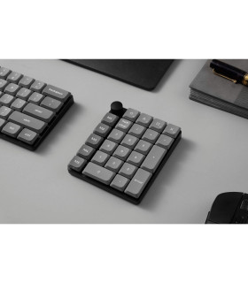 Keychron K0 Max Black QMK Banana Switch NumberPad 
