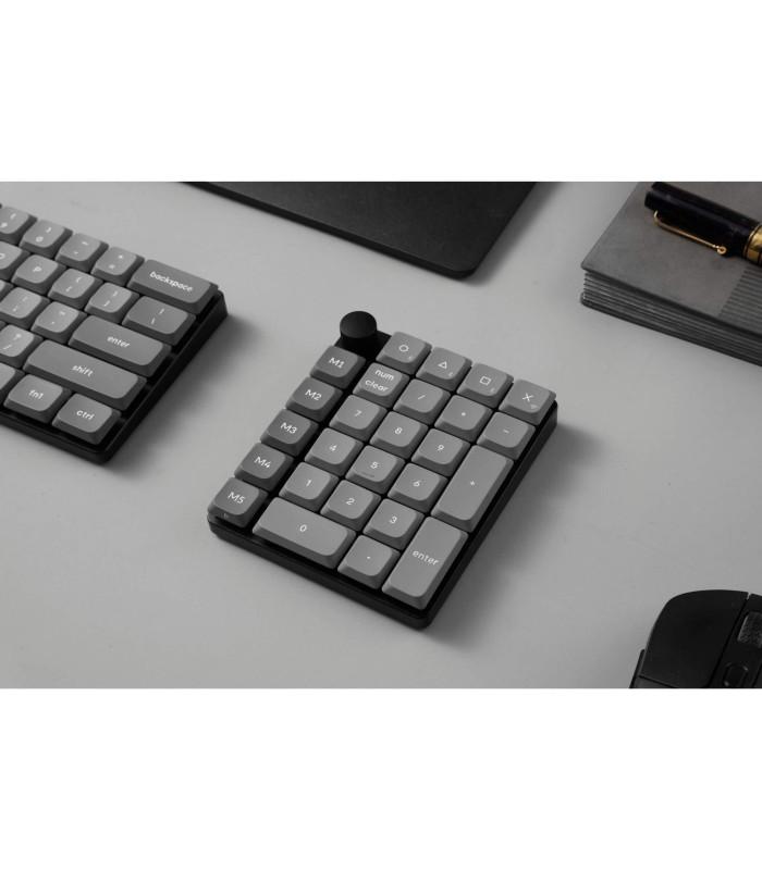 Keychron K0 Max Black QMK Banana Switch NumberPad 