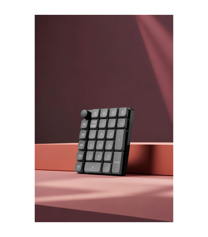 Keychron K0 Max Black QMK Banana Switch NumberPad 
