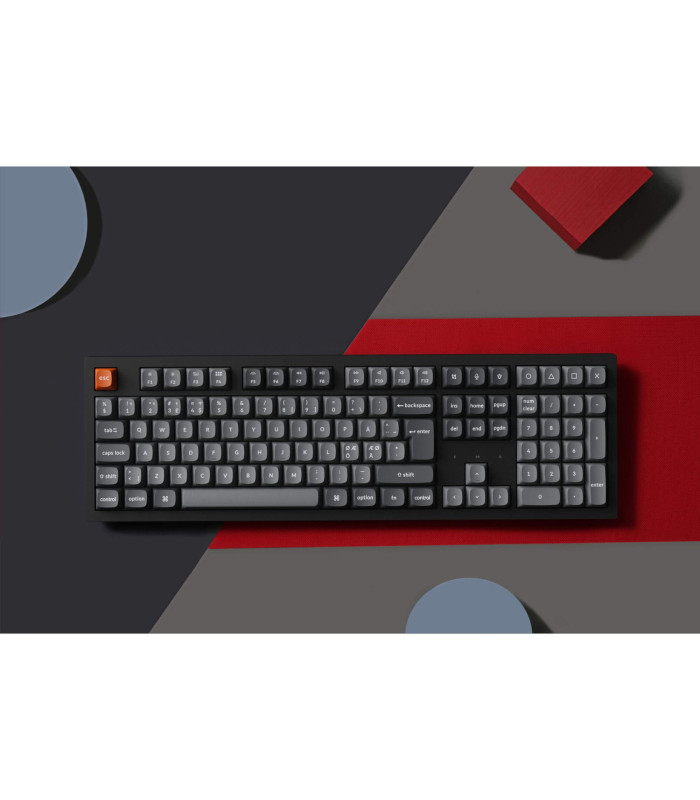 Keychron K10 Max Brown Switch  (CH)