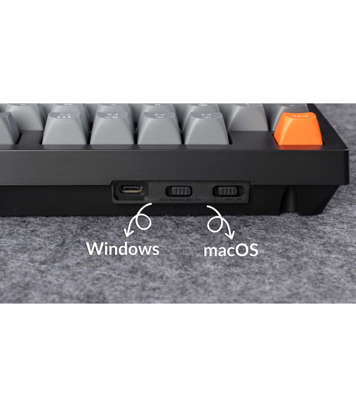Keychron K10 Max Red Switch  (CH)