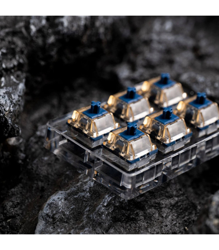 Akko Astrolink Magnetic Switch  2pin(45pcs) Lubed