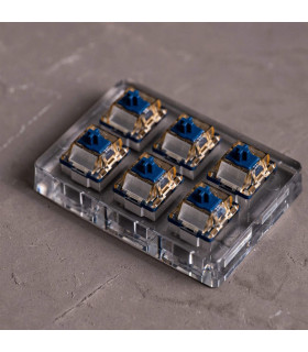 Akko Astrolink Magnetic Switch  2pin(45pcs) Lubed