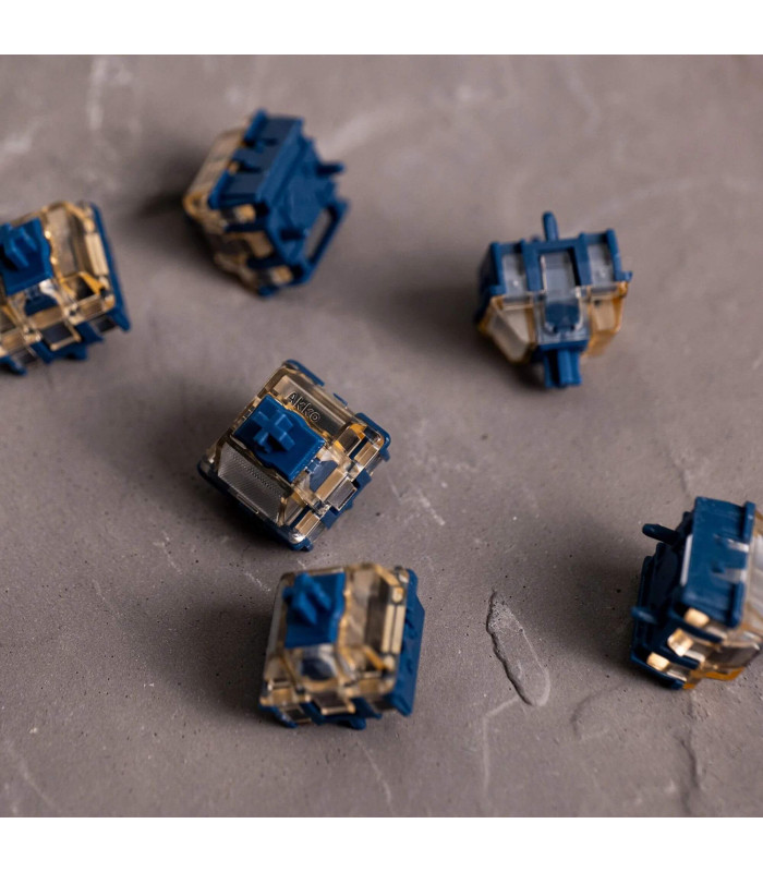 Akko Astrolink Magnetic Switch  2pin(45pcs) Lubed