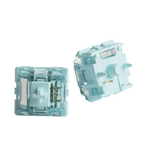 Akko V5 Pro Cream Blue-5pin(45pcs) with LED Condenser