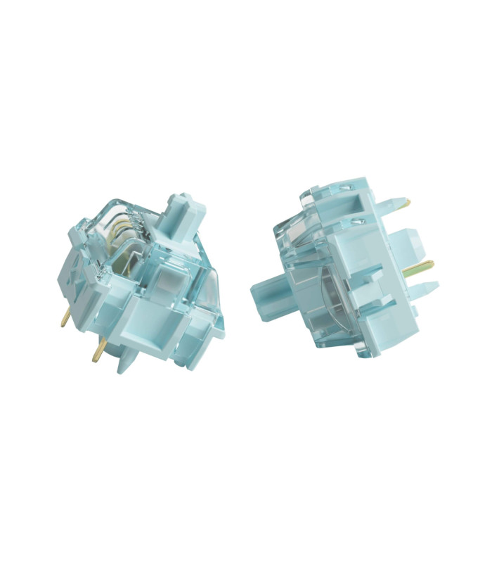 Akko V5 Pro Cream Blue-5pin(45pcs) with LED Condenser