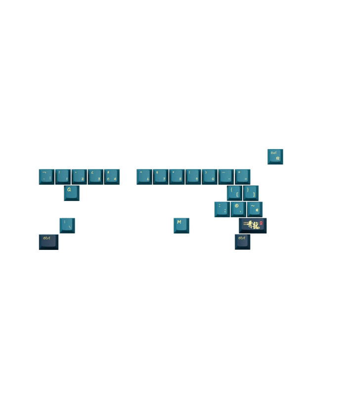 Akko MOD 007B V3 HE "Year of the Dragon" ISO-CH