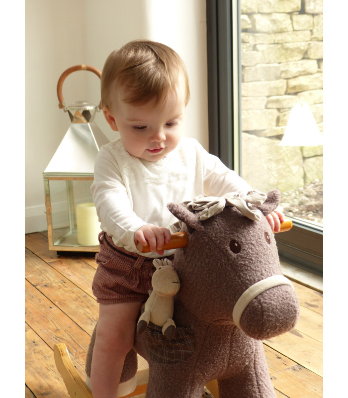 Bobble & Pip Rocking Horse