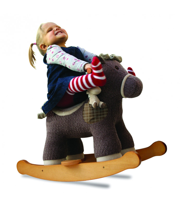 Bobble & Pip Rocking Horse