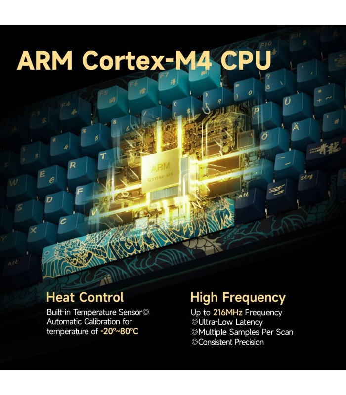 Akko MOD 007B V3 HE "Year of the Dragon" ANSI