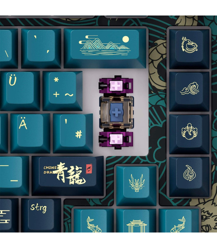 Akko MOD 007B V3 HE "Year of the Dragon" ISO-CH