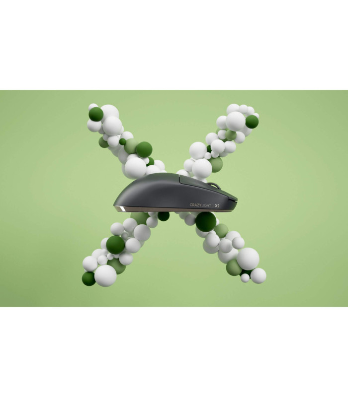 X2 CrazyLight Gaming Mouse V.Shadow - Mini Size 1