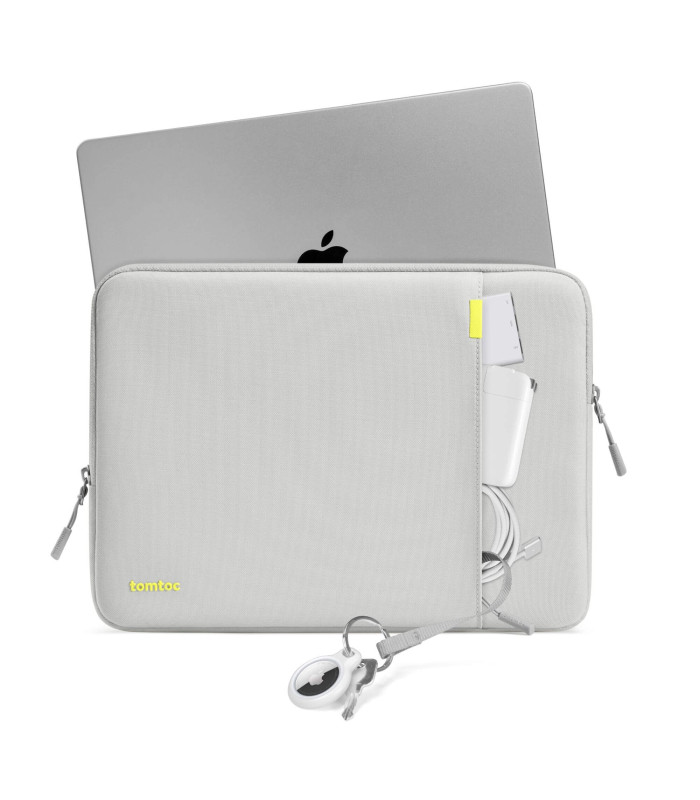 tomtoc Versatile A13 (13-13.3") Sleeve, Grey