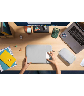 tomtoc Versatile A13 (13-13.3") Sleeve, Grey