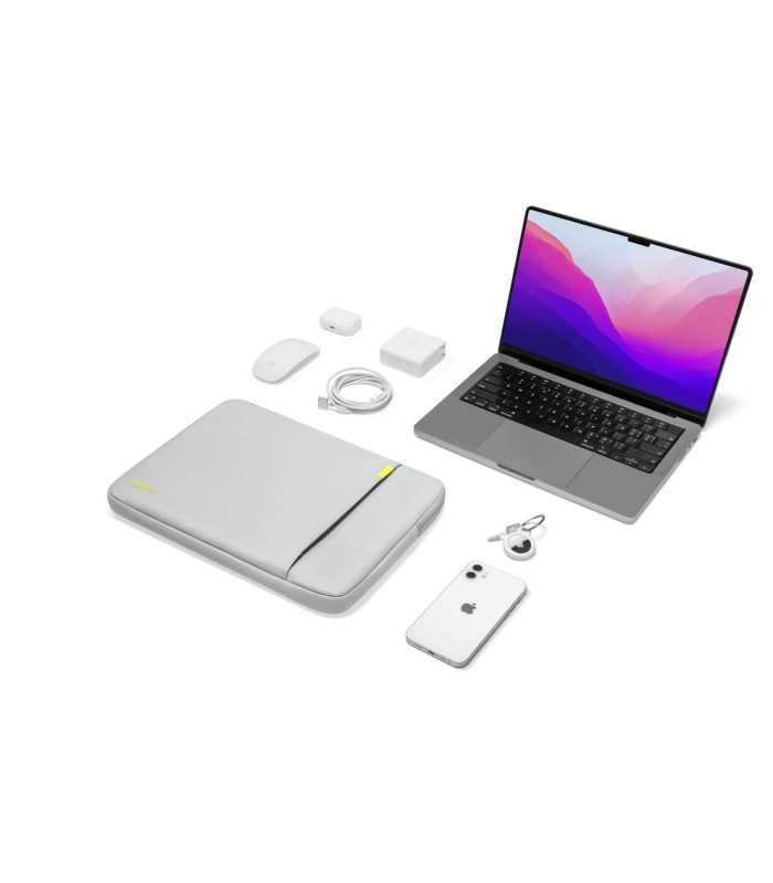 tomtoc Versatile A13 (13-13.3") Sleeve, Grey