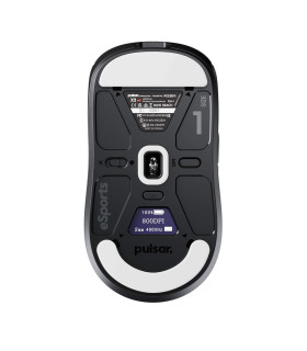 X2 v3 eS Wireless Black - Mini Size 1