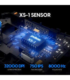 X2 v3 eS Wireless Black - Mini Size 1